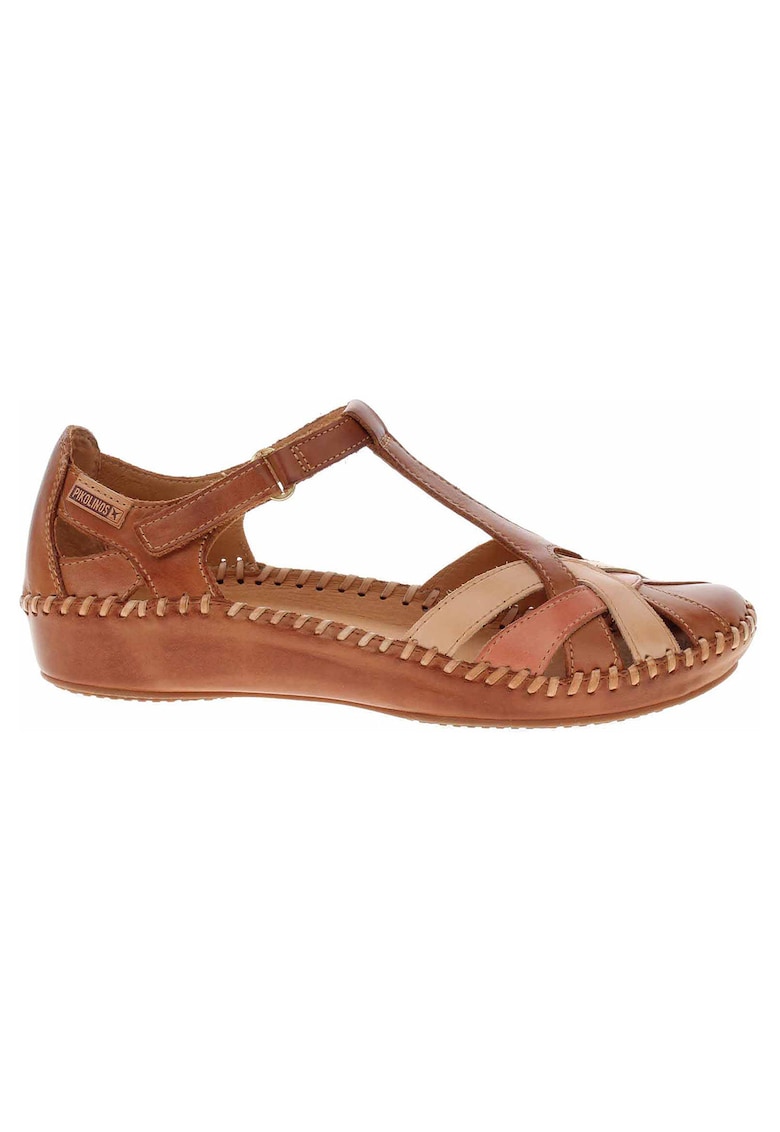 Oferte la Sandale dama - Pikolinos 655-0732C5 - Piele naturala - maro - Maro