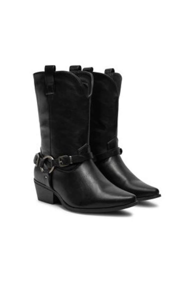Oferte la Botine dama  Texxas - negru