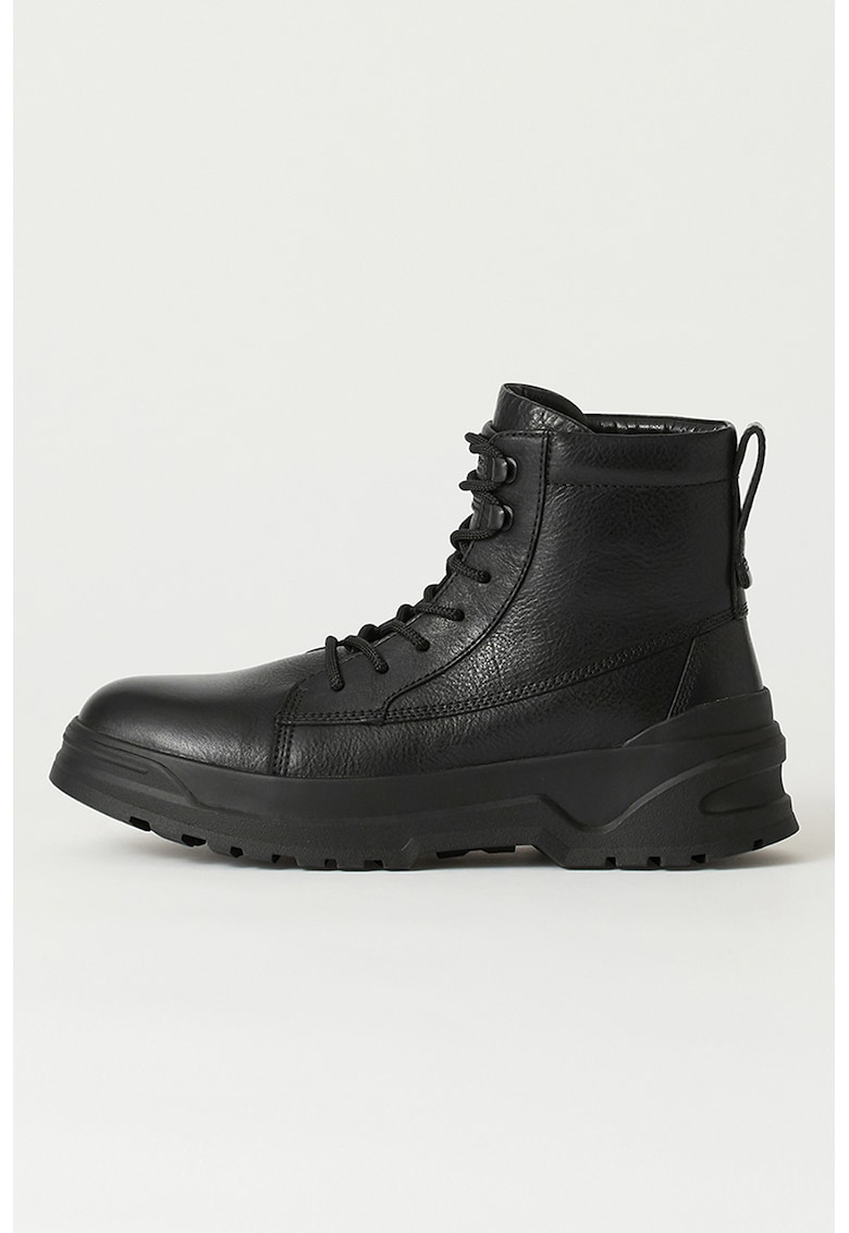 Oferte la Ghete de piele - Negru