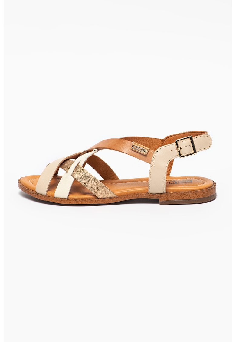 Oferte la Sandale slingback de piele Algar