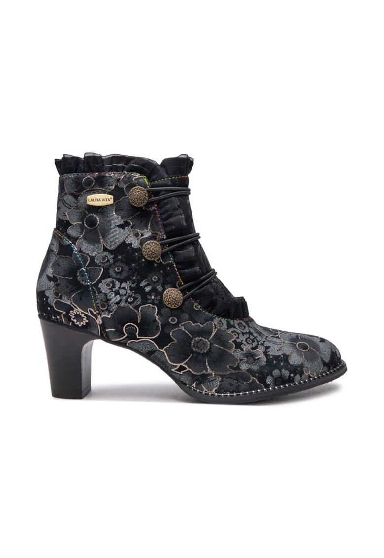 Oferte la Botine dama -  304356 - Piele naturala - Negru -