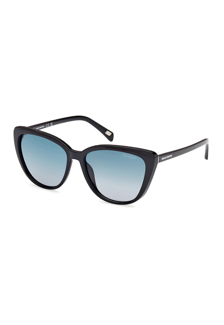 Oferte la Ochelari de soare cu lentile polarizate - Negru/Albastru