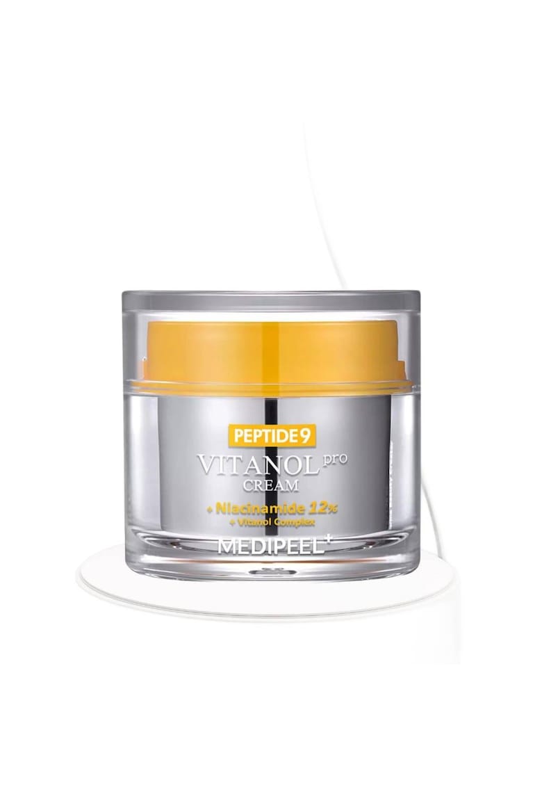 Oferte la Crema de fata  Peptide9 Vitanol - Crema anti-rid cu peptide si niacinamid - 50 ml