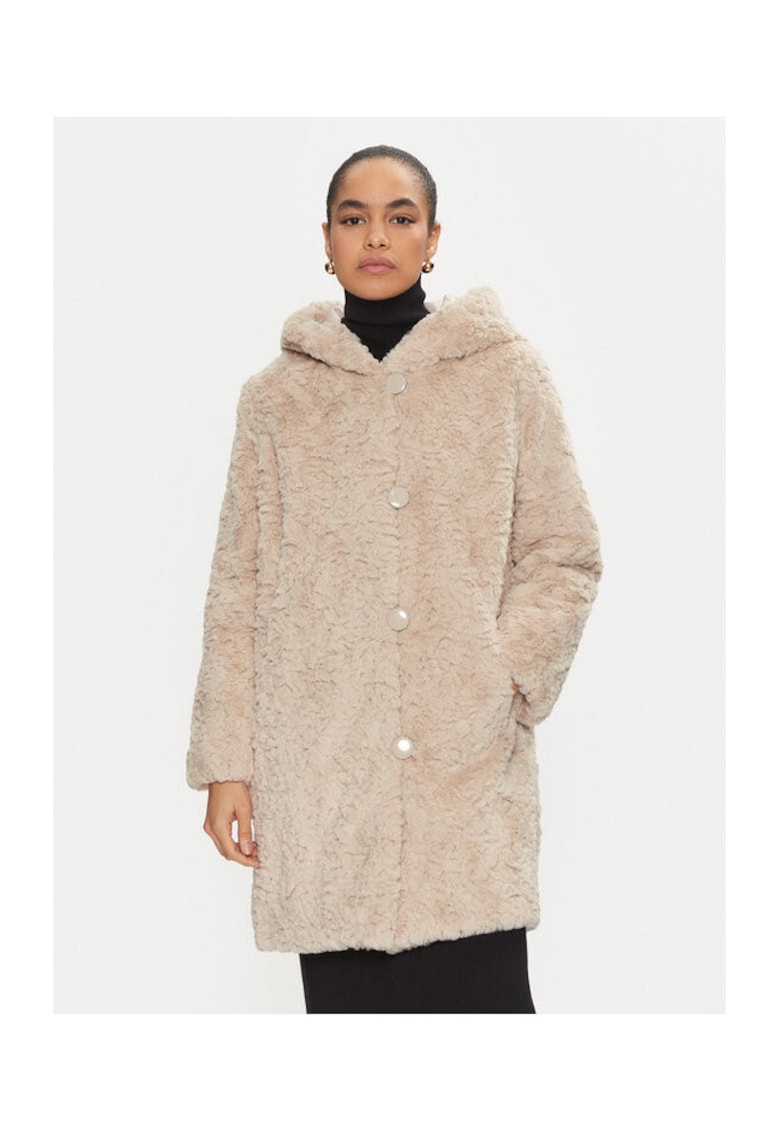 Oferte la Haina dama -  304217227 - Poliester - 2XL INTL - Bej