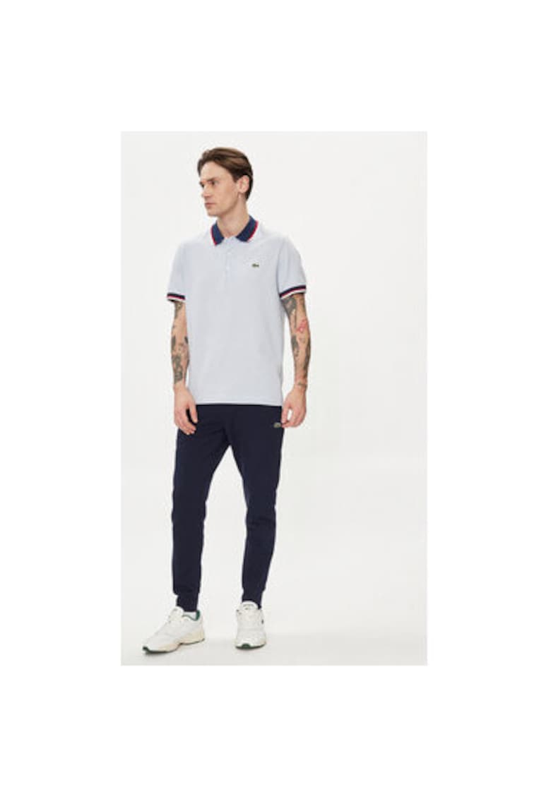 Pantaloni Barbati -  303722340 - Bumbac organic - Poliester - 5 - Albastru