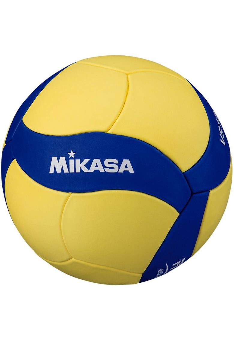 Oferte la Minge de volei  invelis spuma EVA - 230-250g - 65-67cm - marimea 5 - galben/albastru