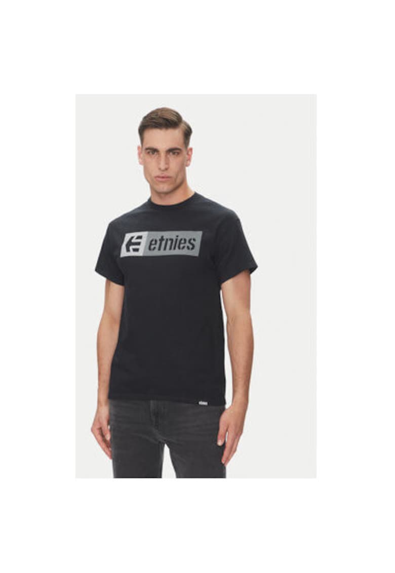 Oferte la Tricou barbati  4130002282 - Bumbac - Negru - Negru