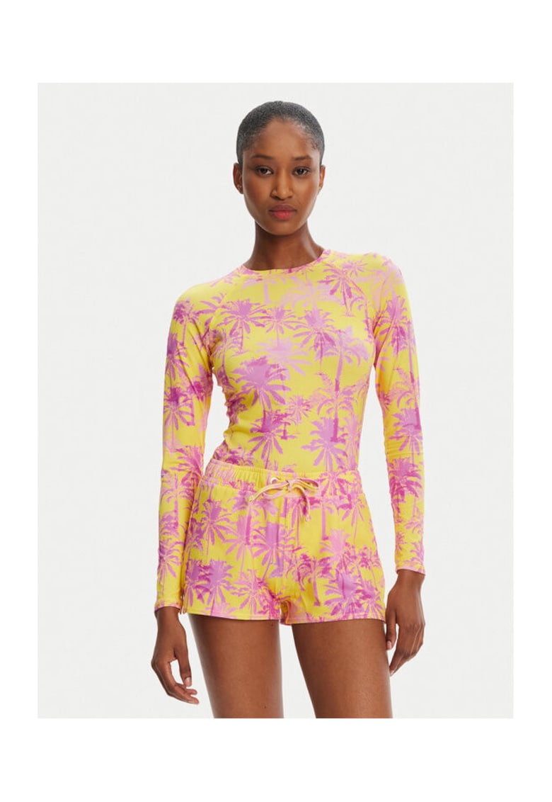 Oferte la dama -  poliamida - elastan - Galben/Roz
