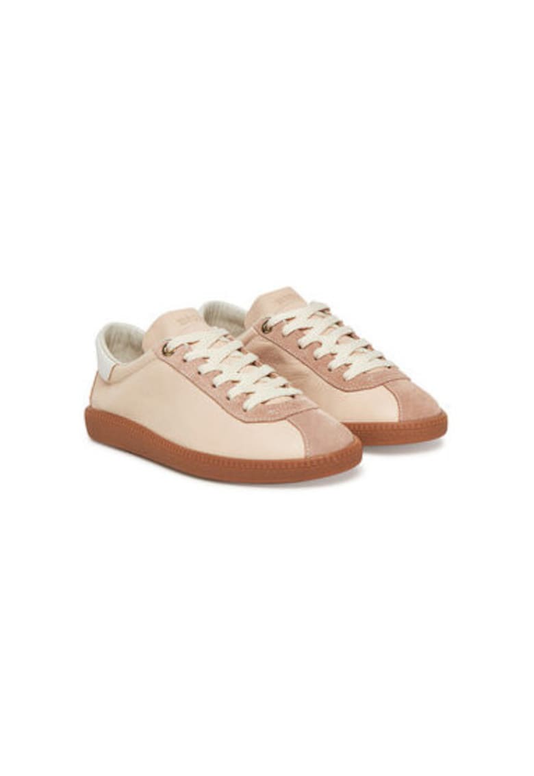 Oferte la Pantofi sport dama - 66594-DC -  Piele naturala - Roz