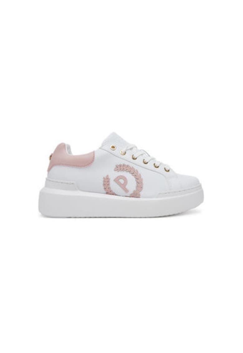 Oferte la Pantofi sport dama - SA15184G0MXF113A -  Piele naturala - Alb