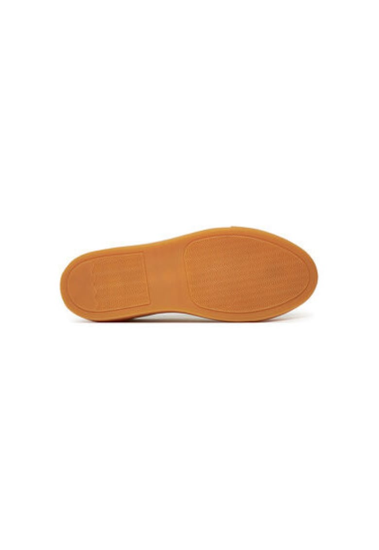 Oferte la Pantofi sport unisex Flamingos Life - HCFERNAT - Piele ecologica - Ecru