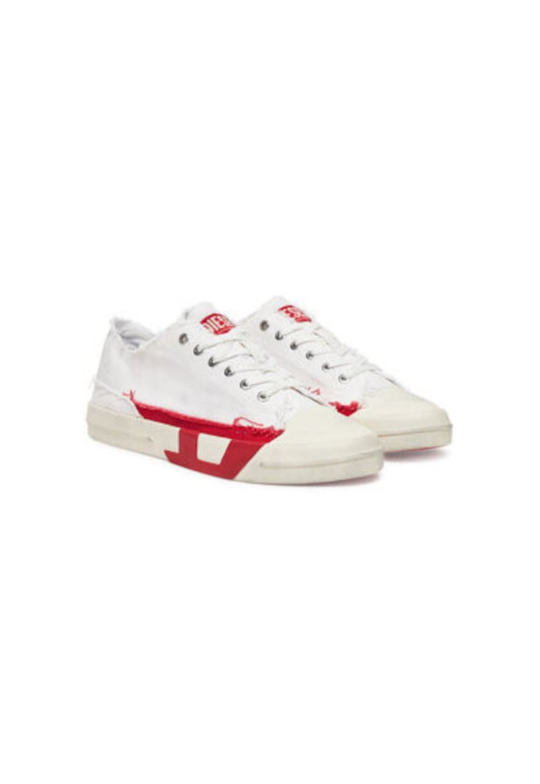 Pantofi sport barbati - Y03504P8114 -  Textil - Alb