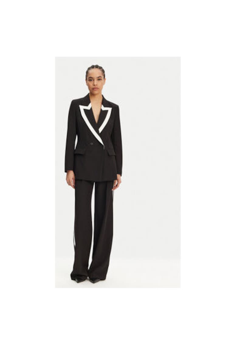 Oferte la Sacou dama  25EB189/43NB - Poliester - Negru - Negru
