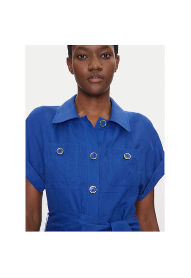 Oferte la Camasa stil rochie dama  542264 - In - Albastru - Albastru