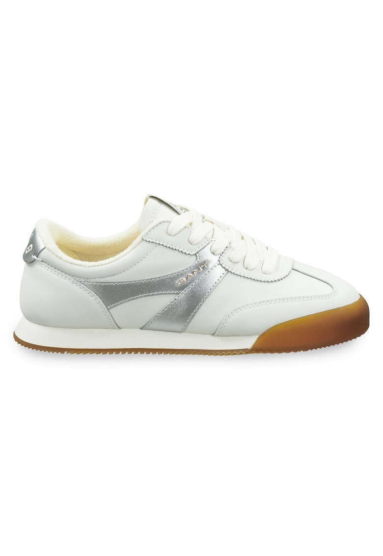 Pantofi sport dama - 30531845 -  Piele naturala - Alb