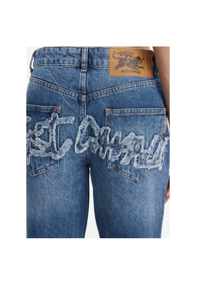 Oferte la Pantaloni dama  78PAB5B5 CDWM2 - Bumbac - 27 US - Albastru