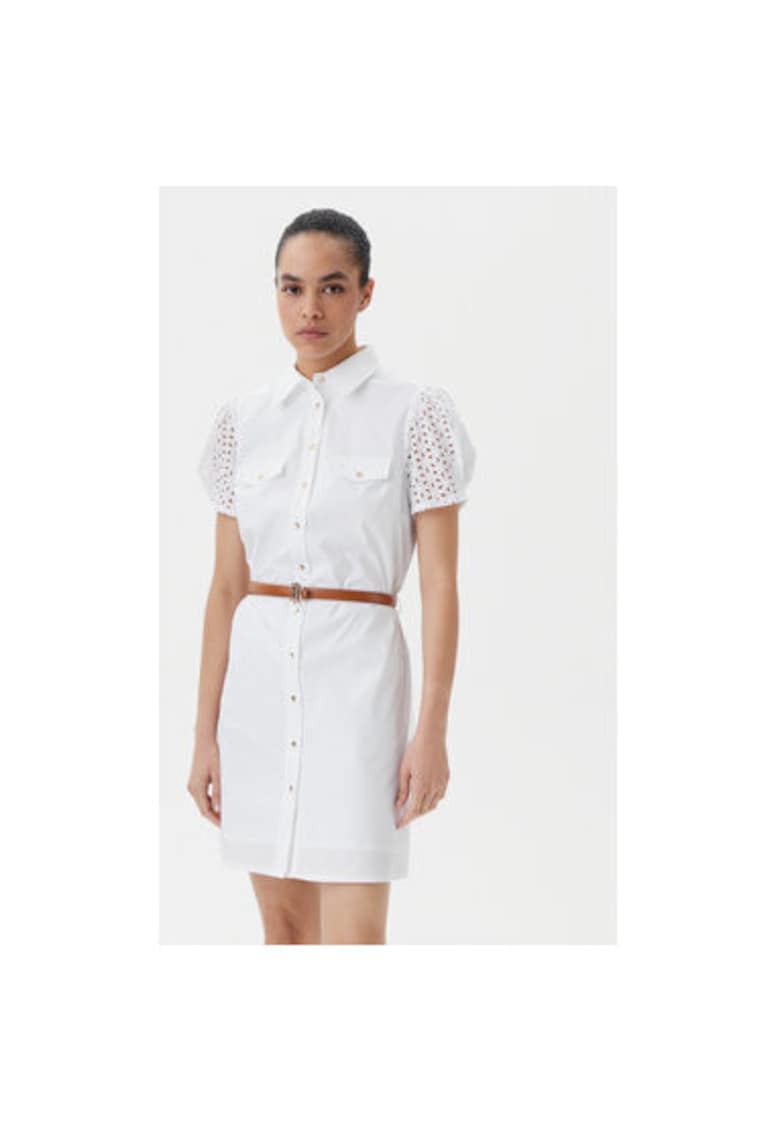 Oferte la Camasa rochie dama  FR25SD1009W682V8 - Alb - Alb