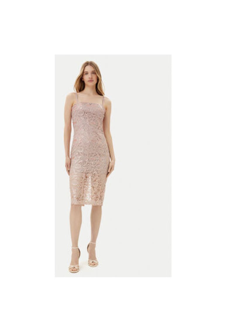 Oferte la Rochie dama  FQ25SD2008W708N6 - Poliester - Roz - Roz