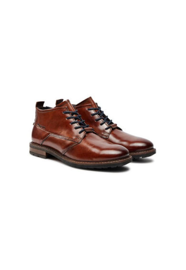 Oferte la Ghete pentru barbati  311AOV323100 - Piele naturala - Maro - Maro