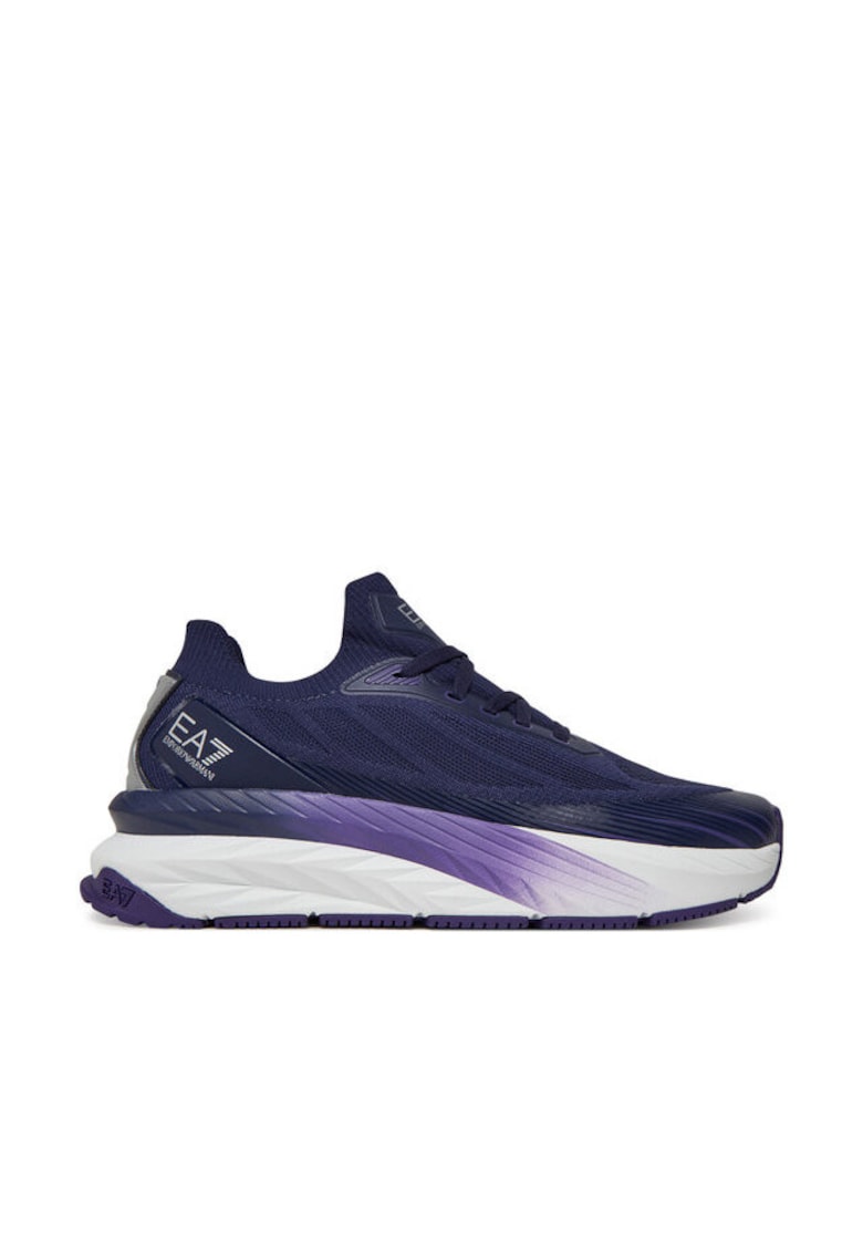 Pantofi sport barbati - X8X176 XK377 -  Emporio Armani - Piele ecologica - Bleumarin - Bleumarin
