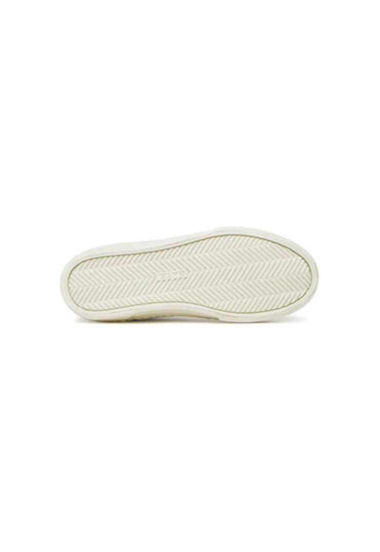 Oferte la Pantofi sport dama - W421-HL-MX - D A T E - Piele naturala - Alb