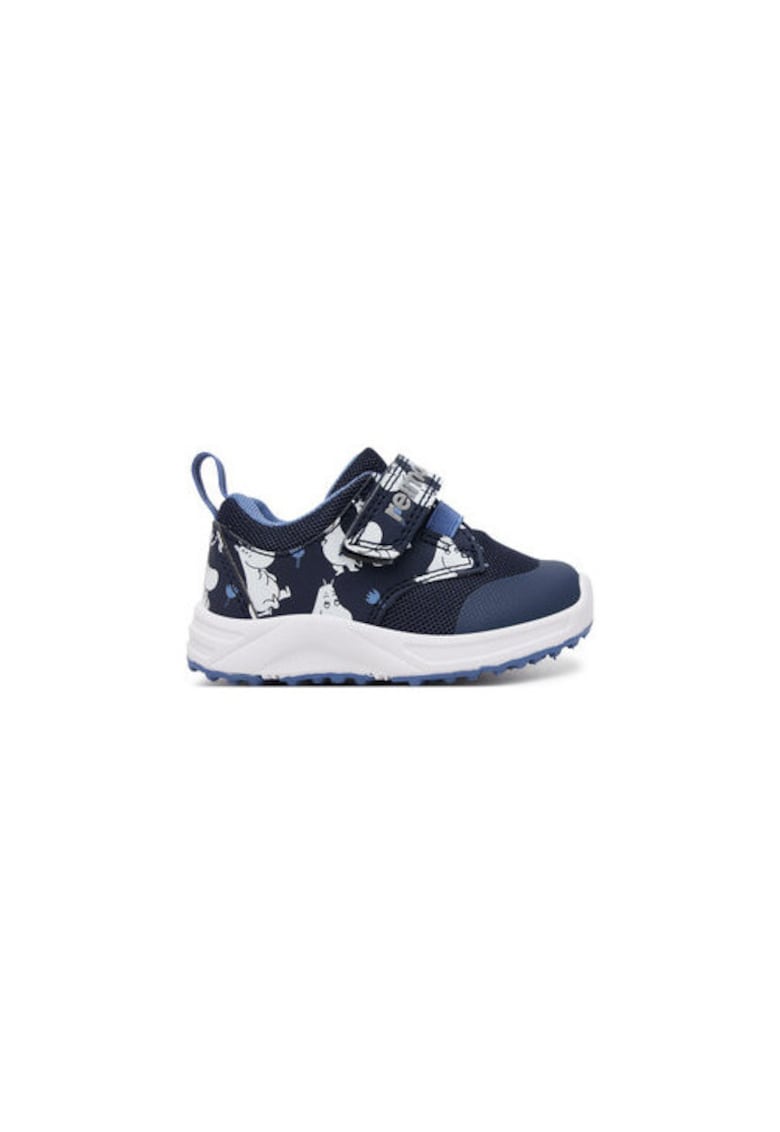 Pantofi sport pentru baieti  5400129M - Piele ecologica - Bleumarin