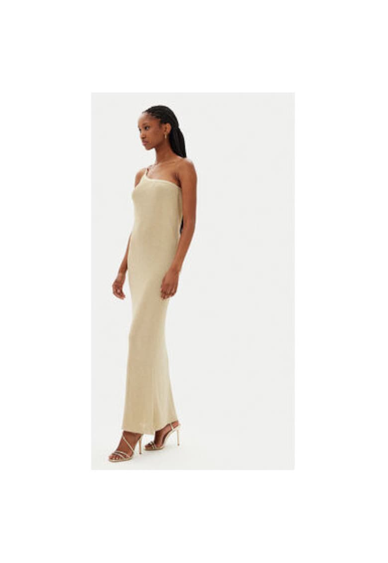 Oferte la Rochie dama  3M0563C - Viscoza/Poliester - One Size INTL - Bej