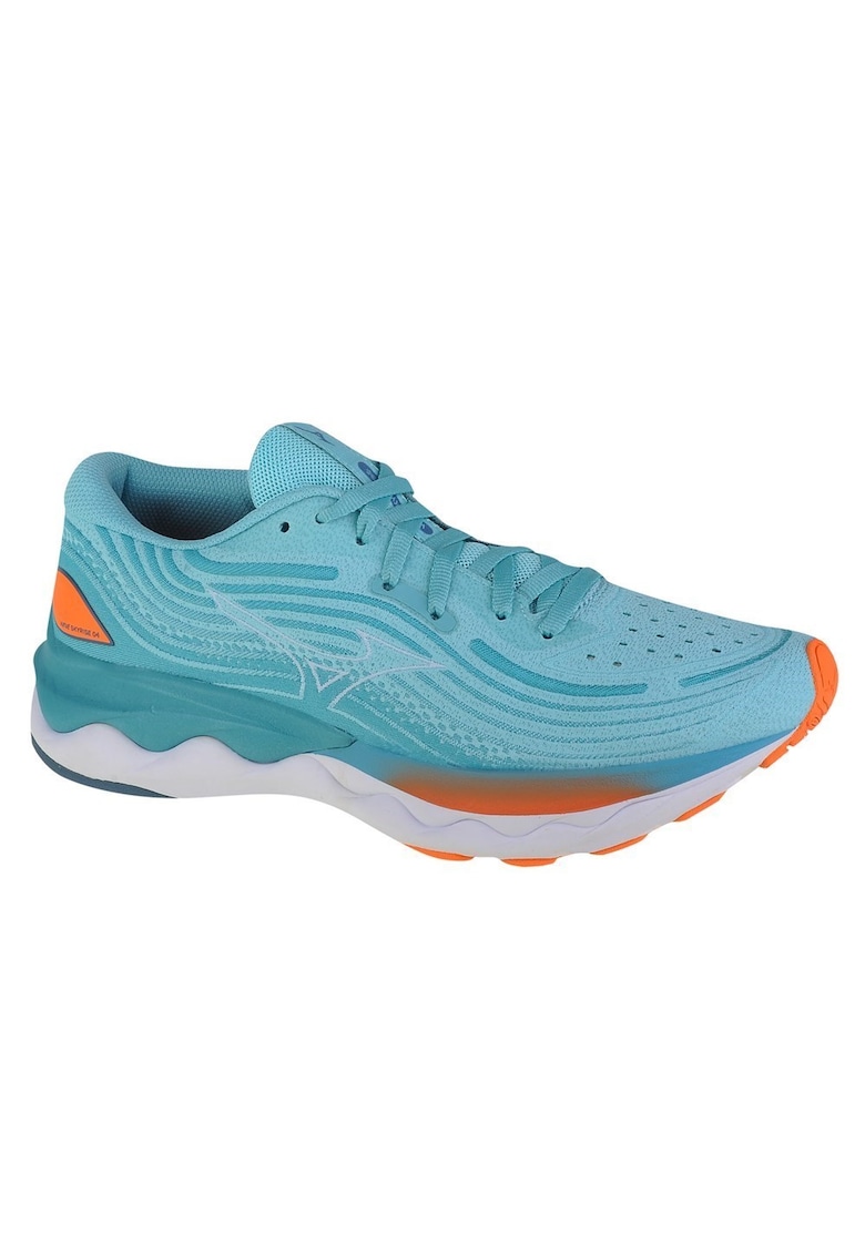Oferte la Pantofi de alergat -  Wave Skyrise 4 J1GD230921 - Albastru - Verde aquamarin