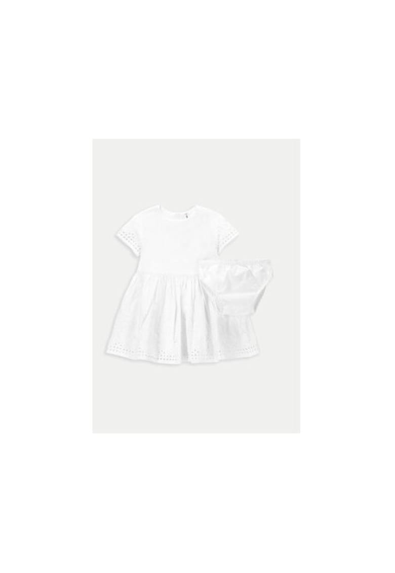 Oferte la Rochie fete -  049460 - Alb - Bumbac - Alb