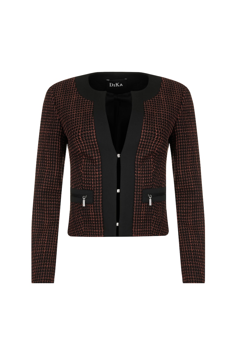 Oferte la Cardigan cambrat cu aspect texturat