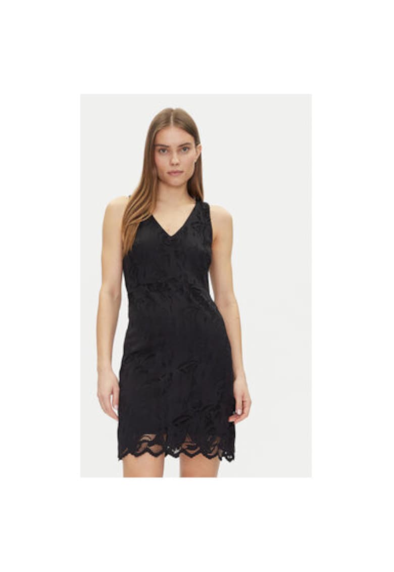 Oferte la Rochie cocktail dama  14107400 - Sintetic - Negru - Negru