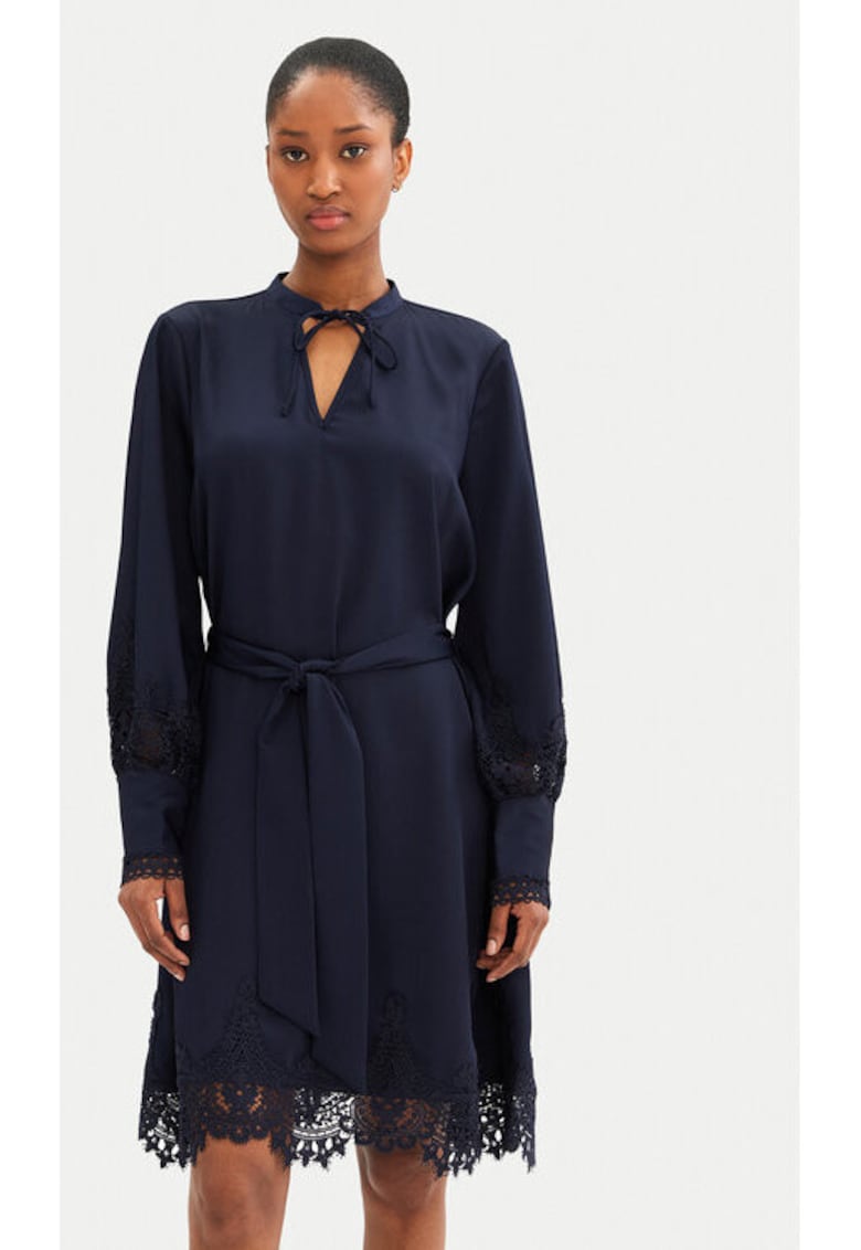 Oferte la Rochie dama -  304453748 - Poliester reciclat - Albastru - Albastru