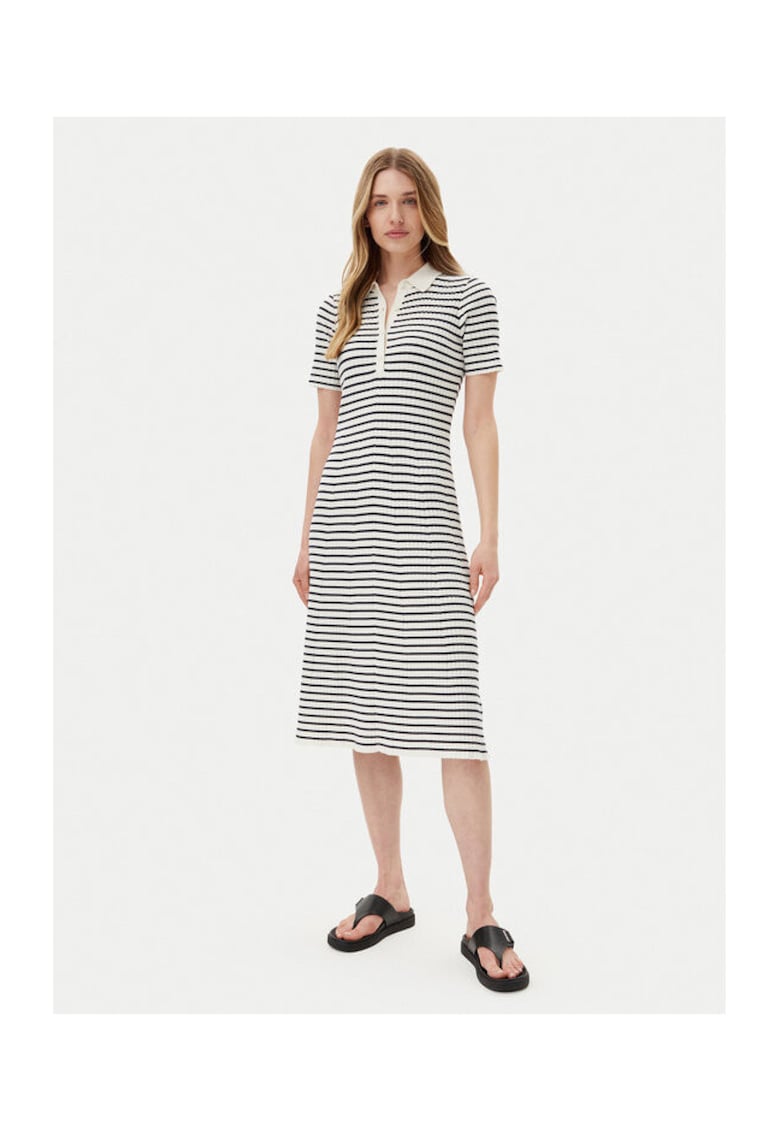 Oferte la Rochie dama  4502085 - Bumbac organic/Modal - Alb - Alb