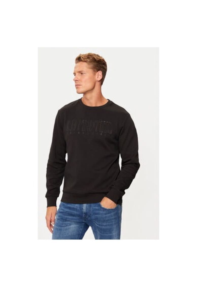 Oferte la Bluza barbati -  304749346 - Bumbac - Negru - Negru