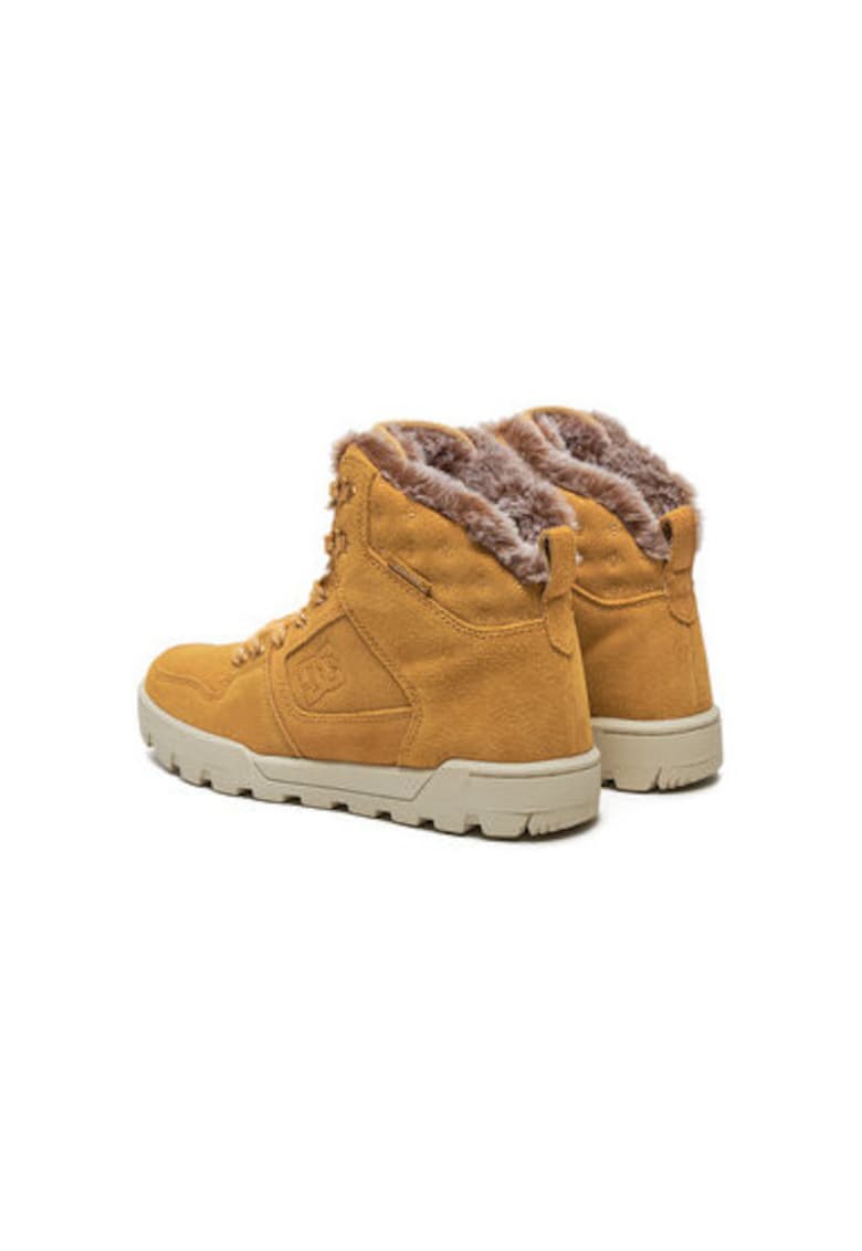 Oferte la Botine dama  ADJB100012-WE9 - Piele naturala - Maro - Maro