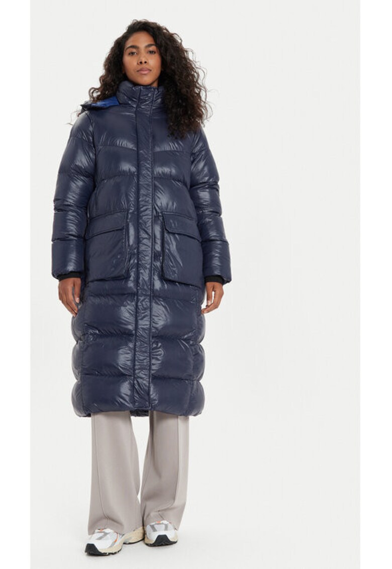 Oferte la Geaca de iarna dama  W243266 - Poliamida - Bleumarin - Bleumarin