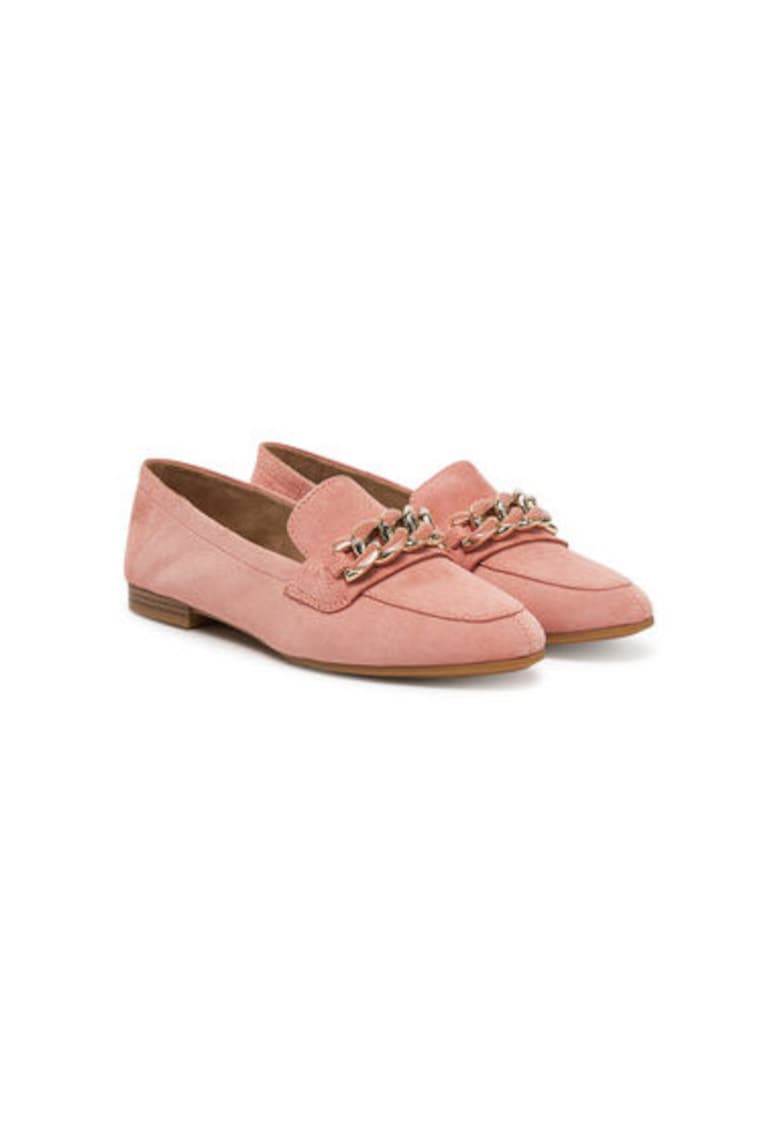 Oferte la Mocasini dama S Oliver - Piele naturala - Roz