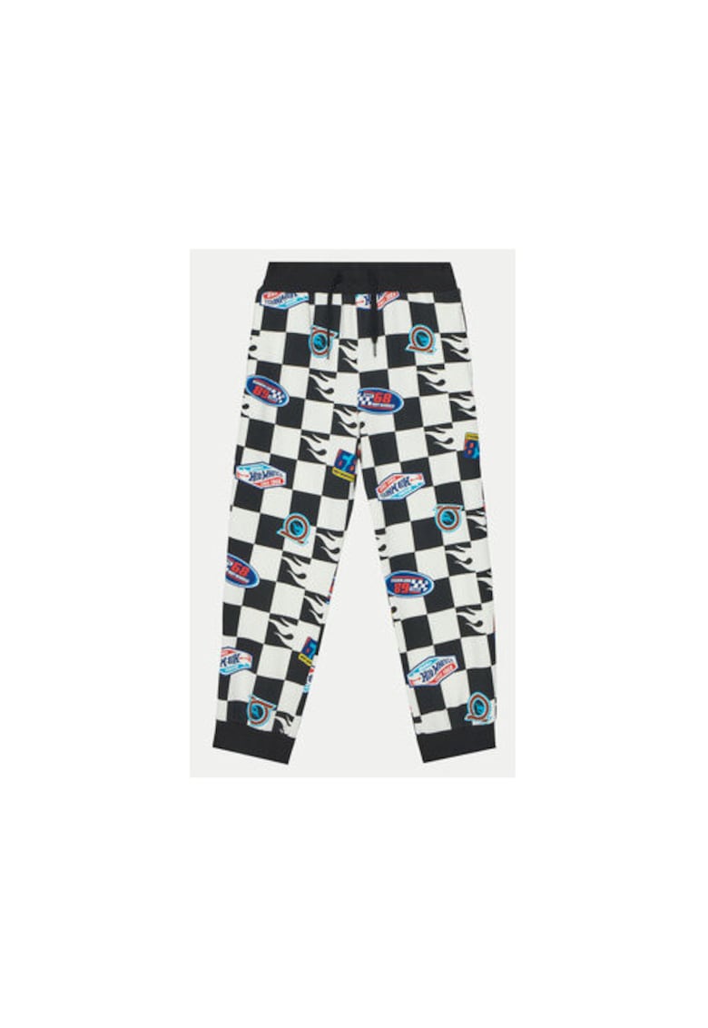 Oferte la Pantaloni baieti -  304719141 - Bumbac - Negru - Negru