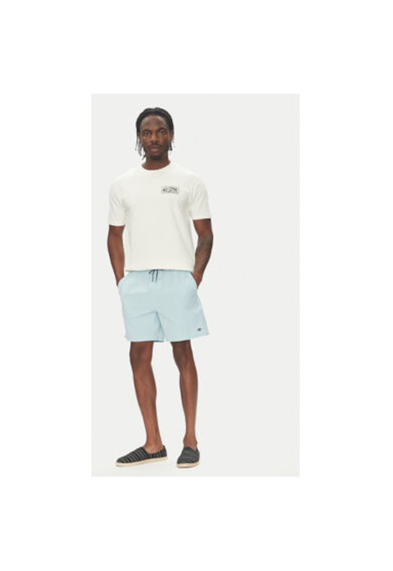 Oferte la Pantaloni scurti de baie barbati  EBYJV00145 - Poliester/Bumbac - Albastru deschis - Albastru deschis