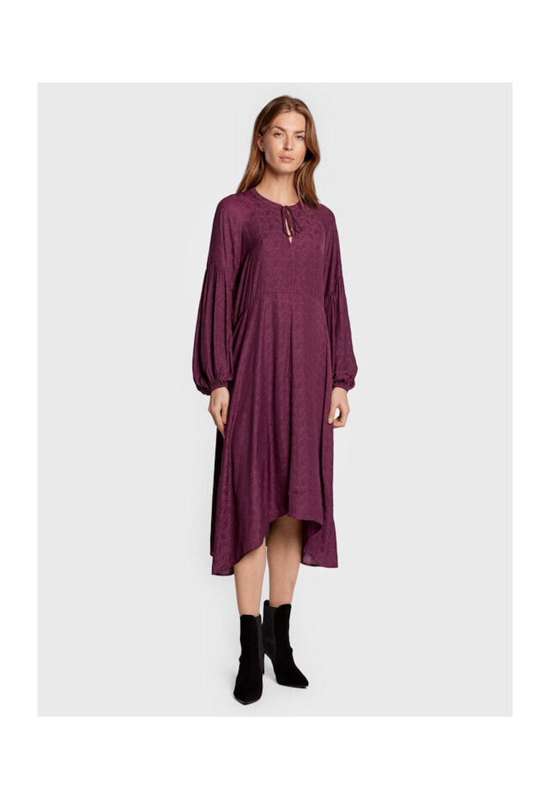Oferte la Rochie dama -  300759455 - Poliester/Poliester reciclat - Violet - Mov