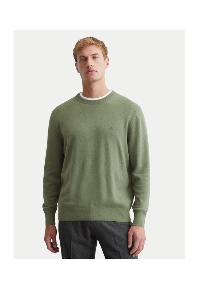 Oferte la Pulover barbati -  304173523 - Bumbac/Lana - Verde - Verde