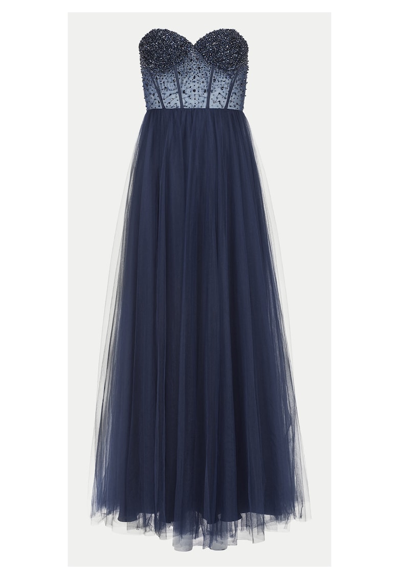 Oferte la Rochie dama  5AH023HK - Nylon - Bleumarin - Bleumarin