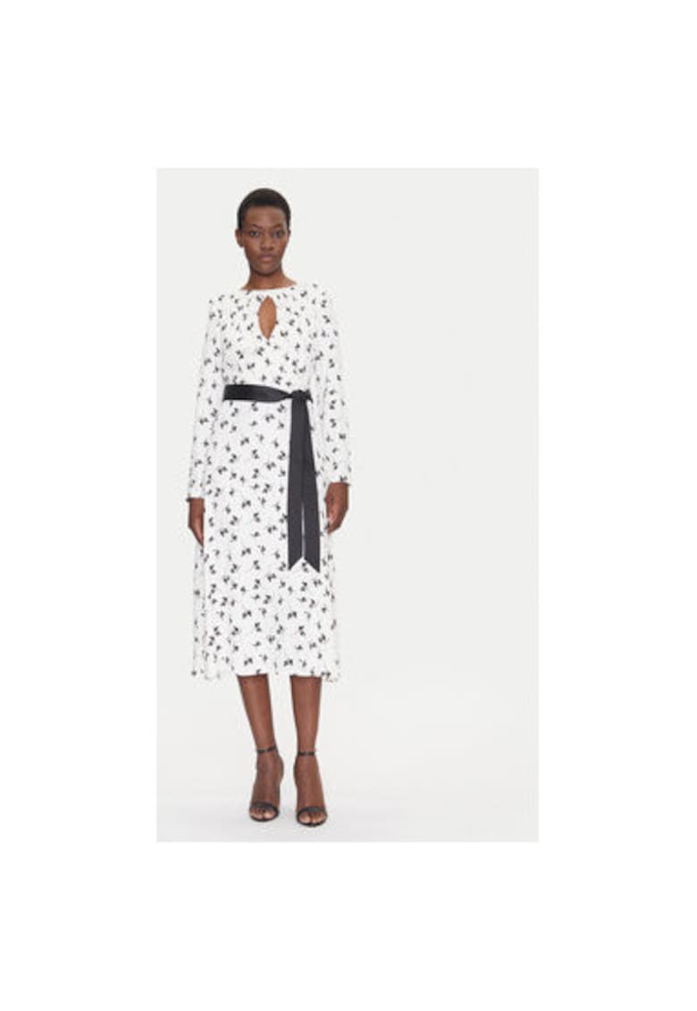 Oferte la Rochie dama  FS25SD2006W732T8 - Viscoza/Rayon - Alb - Alb