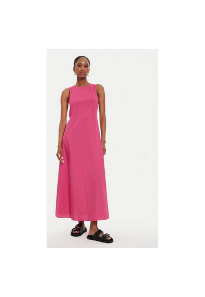 Oferte la Rochie dama -  304686429 - Bumbac - Roz - Roz