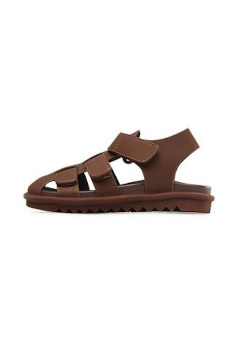 Oferte la Sandale unisex  302545285 - Sintetic - Maro - Maro