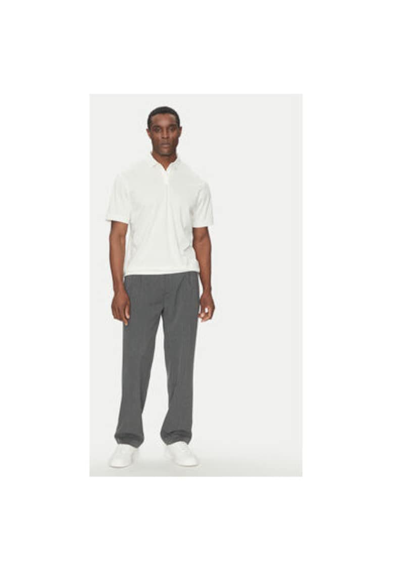 Oferte la Tricou barbati -  305347893 - Lyocell/Bumbac - Alb - Alb
