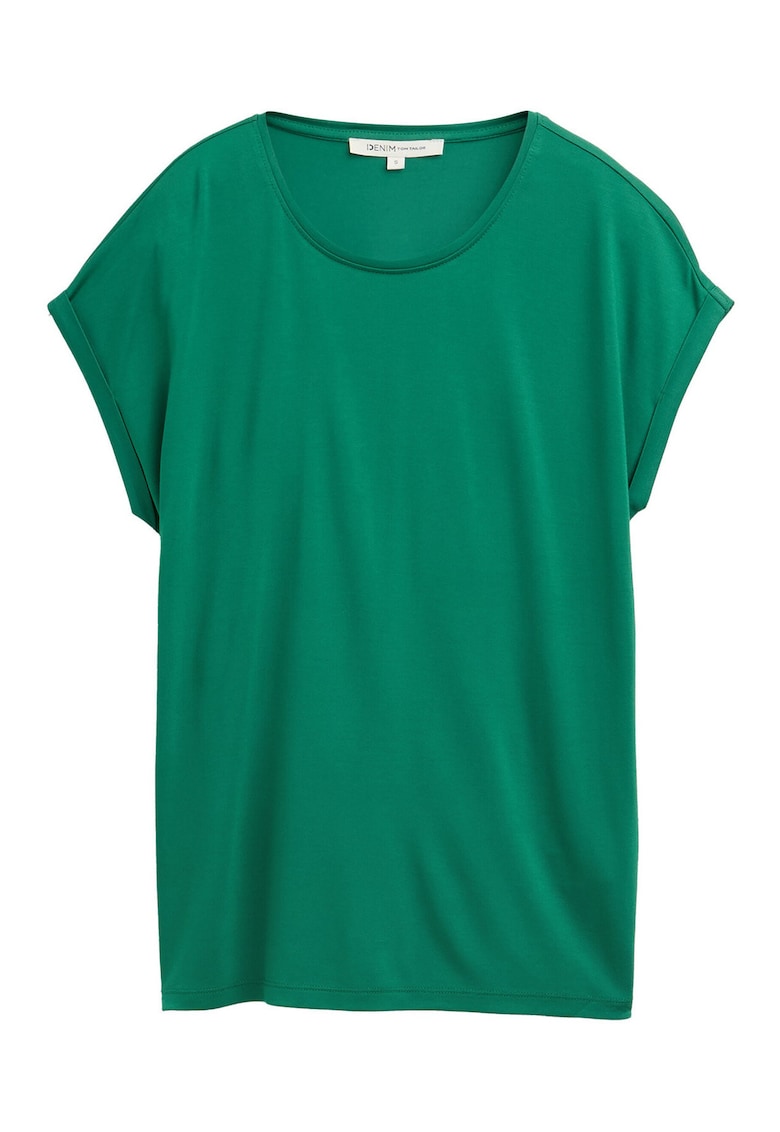 Oferte la Tricou dama  1030942 - Viscoza/Poliester - Verde - Verde