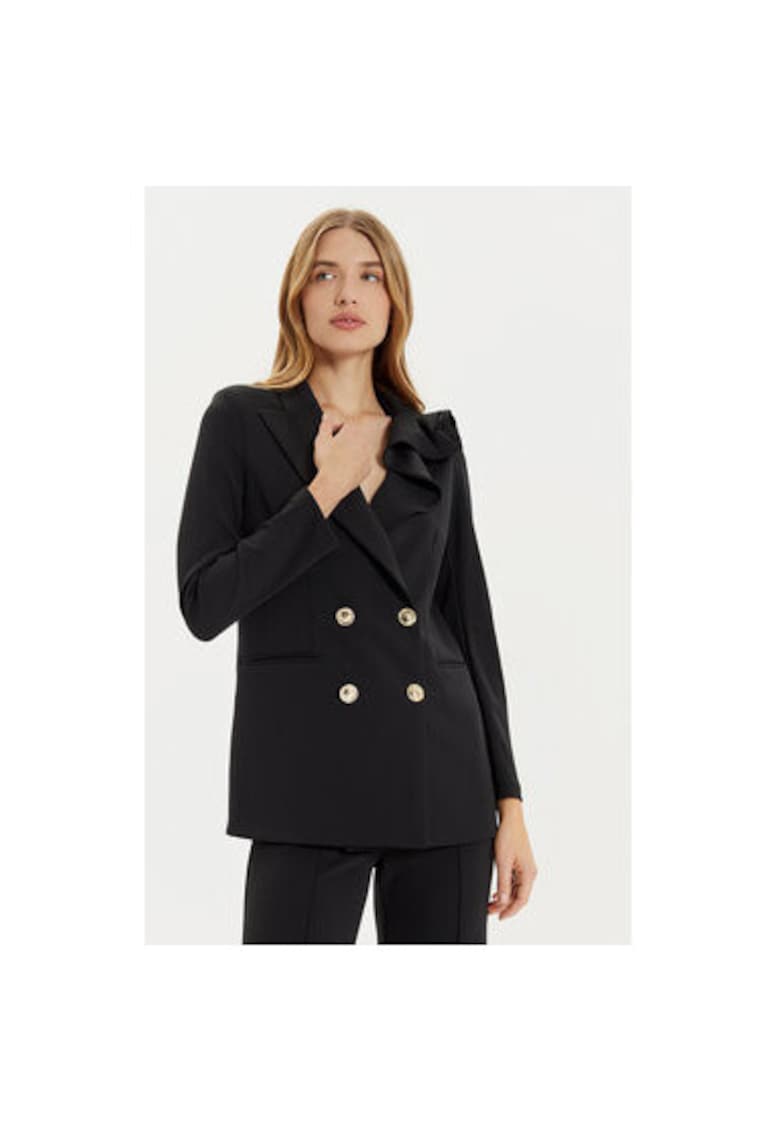 Sacou dama -  304891199 - Poliester - 46379 - Negru