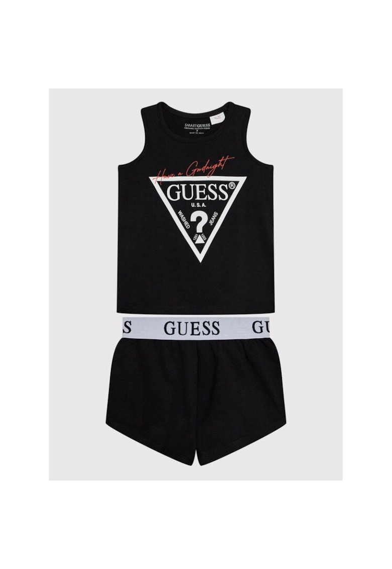 Oferte la Pijama copii -  660456 - Negru - Bumbac