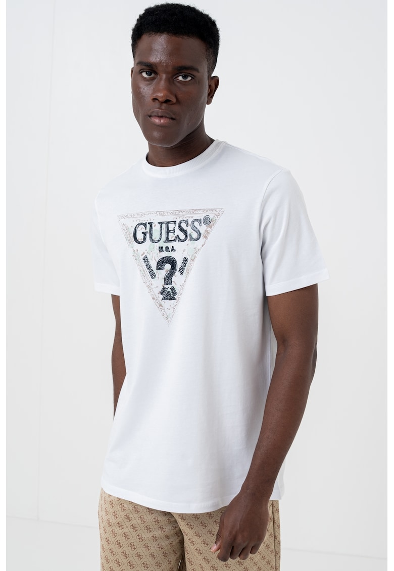 Tricou cu imprimeu logo